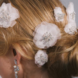 Jennifer Behr - Chantrell Bobby Pin Set -- Cream