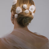 Jennifer Behr - Chantrell Bobby Pin Set -- Cream