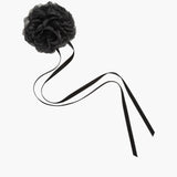 Jennifer Behr - Rian Ribbon Tie -- Black