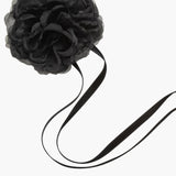 Jennifer Behr - Rian Ribbon Tie -- Black