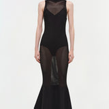 Simkhai - Daxton Mesh Knit Dress