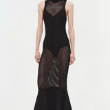 Simkhai - Daxton Mesh Knit Dress