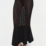 Simkhai - Daxton Mesh Knit Dress