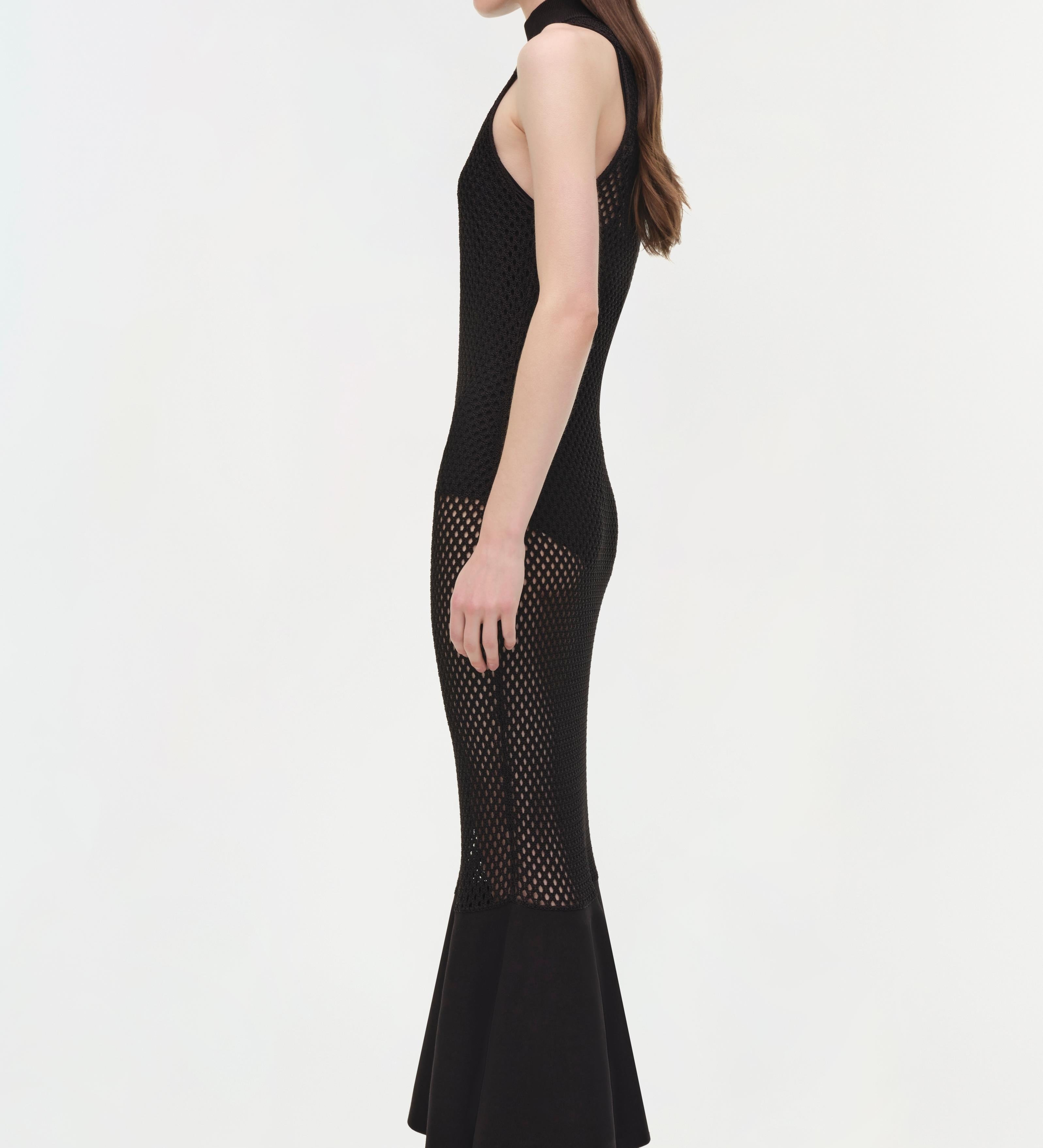 Simkhai - Daxton Mesh Knit Dress
