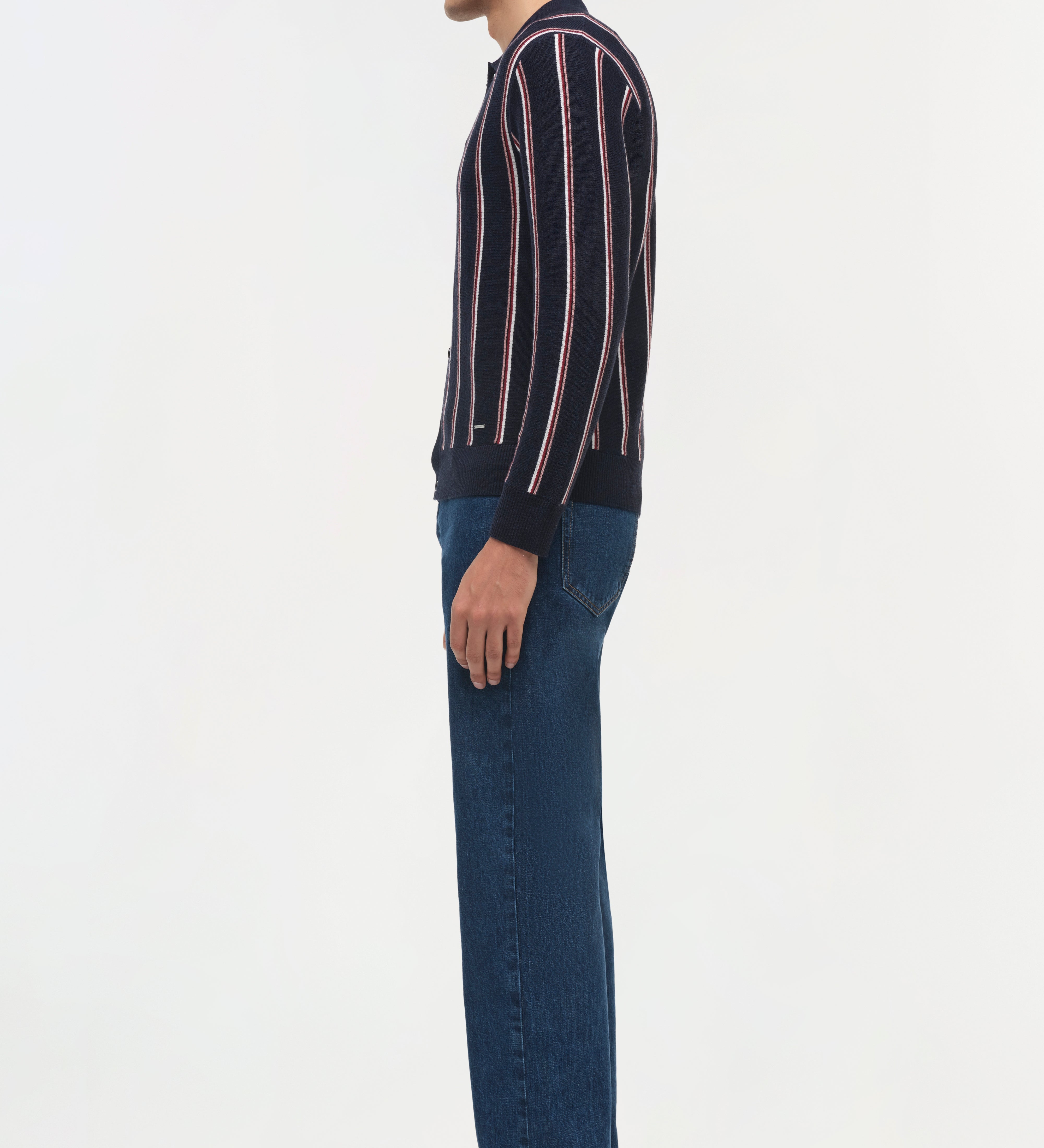Simkhai - Elio Wool Collared Cardigan