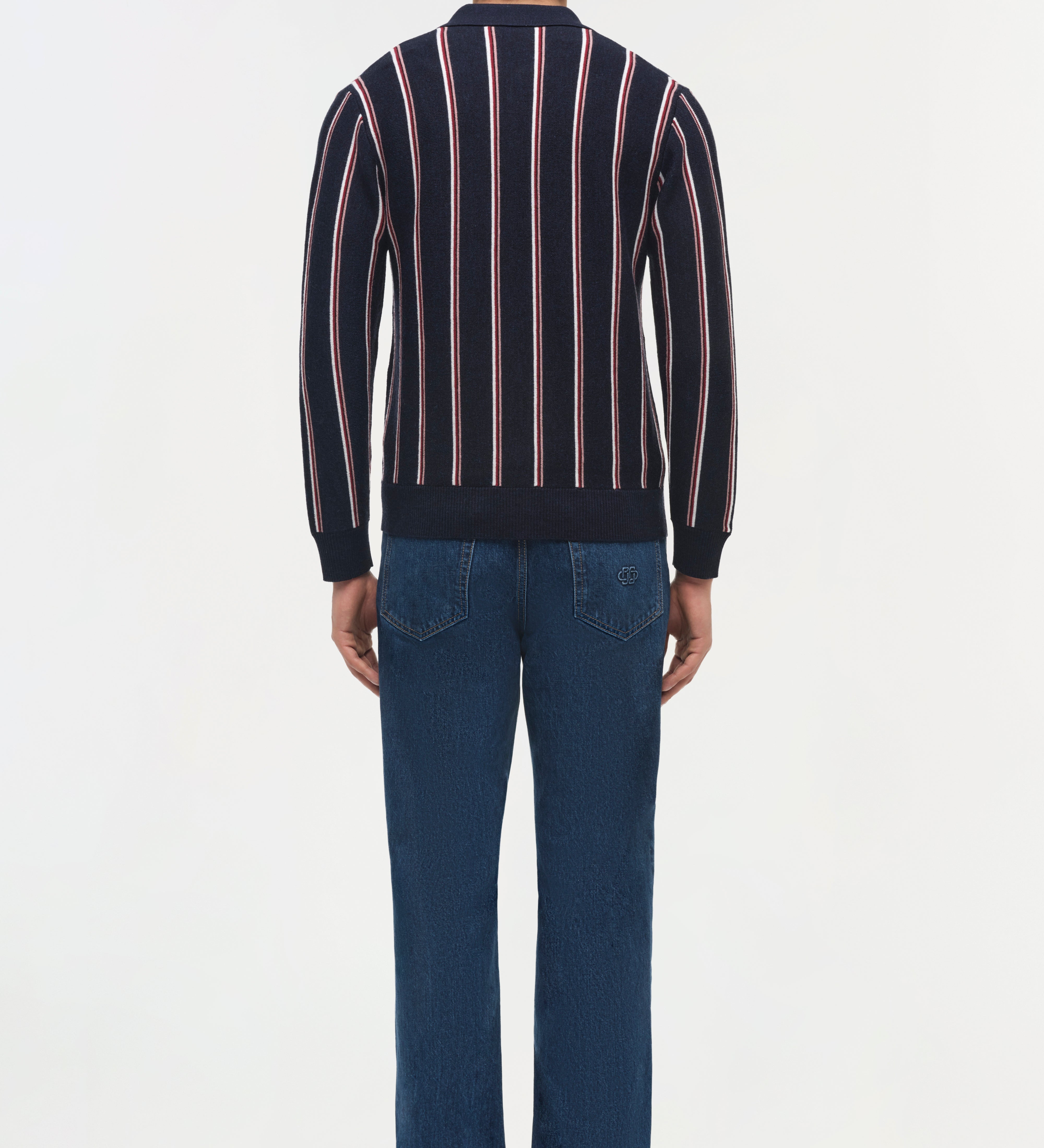 Simkhai - Elio Wool Collared Cardigan