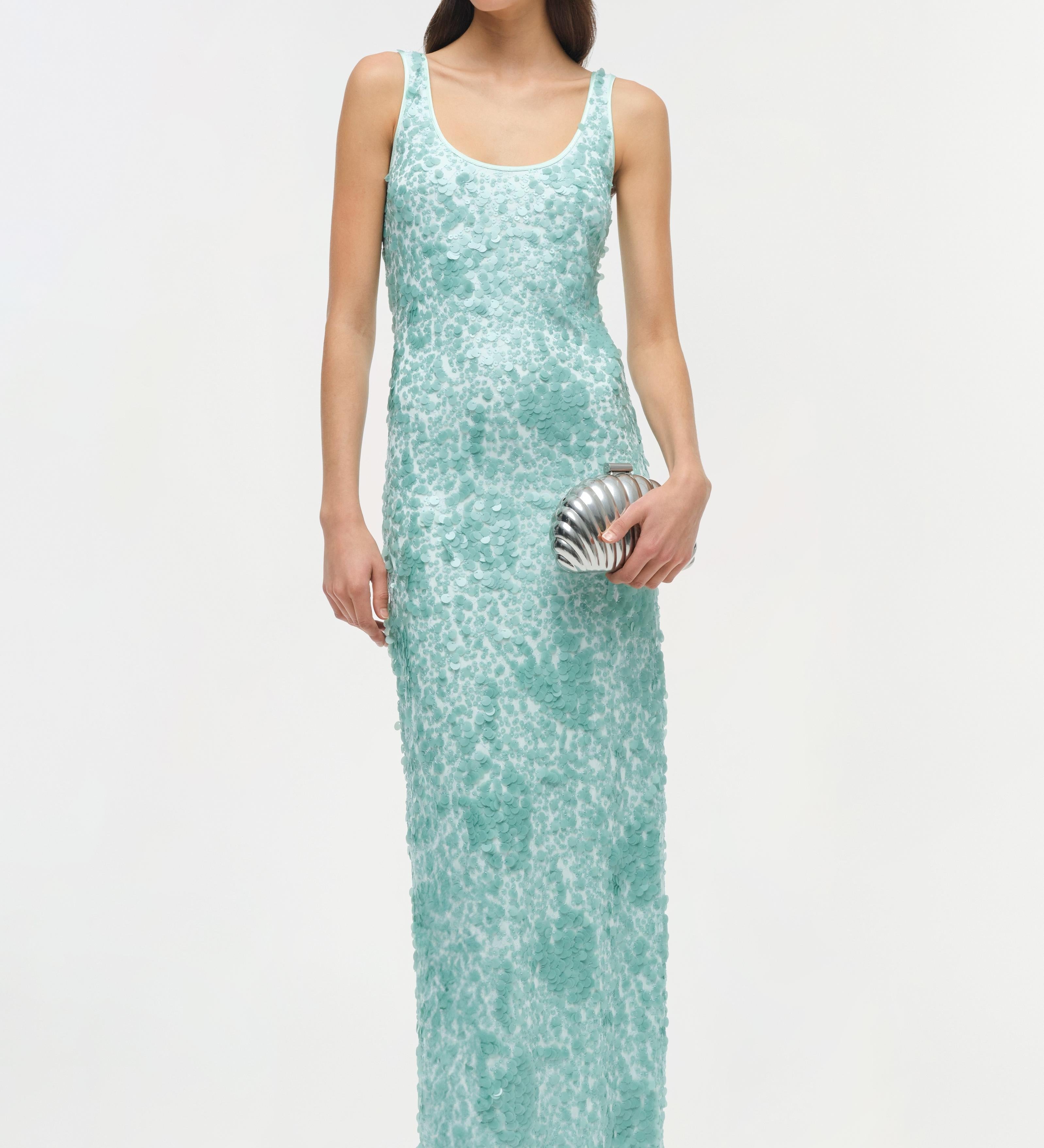 Simkhai - Bex Embellished Maxi Dress