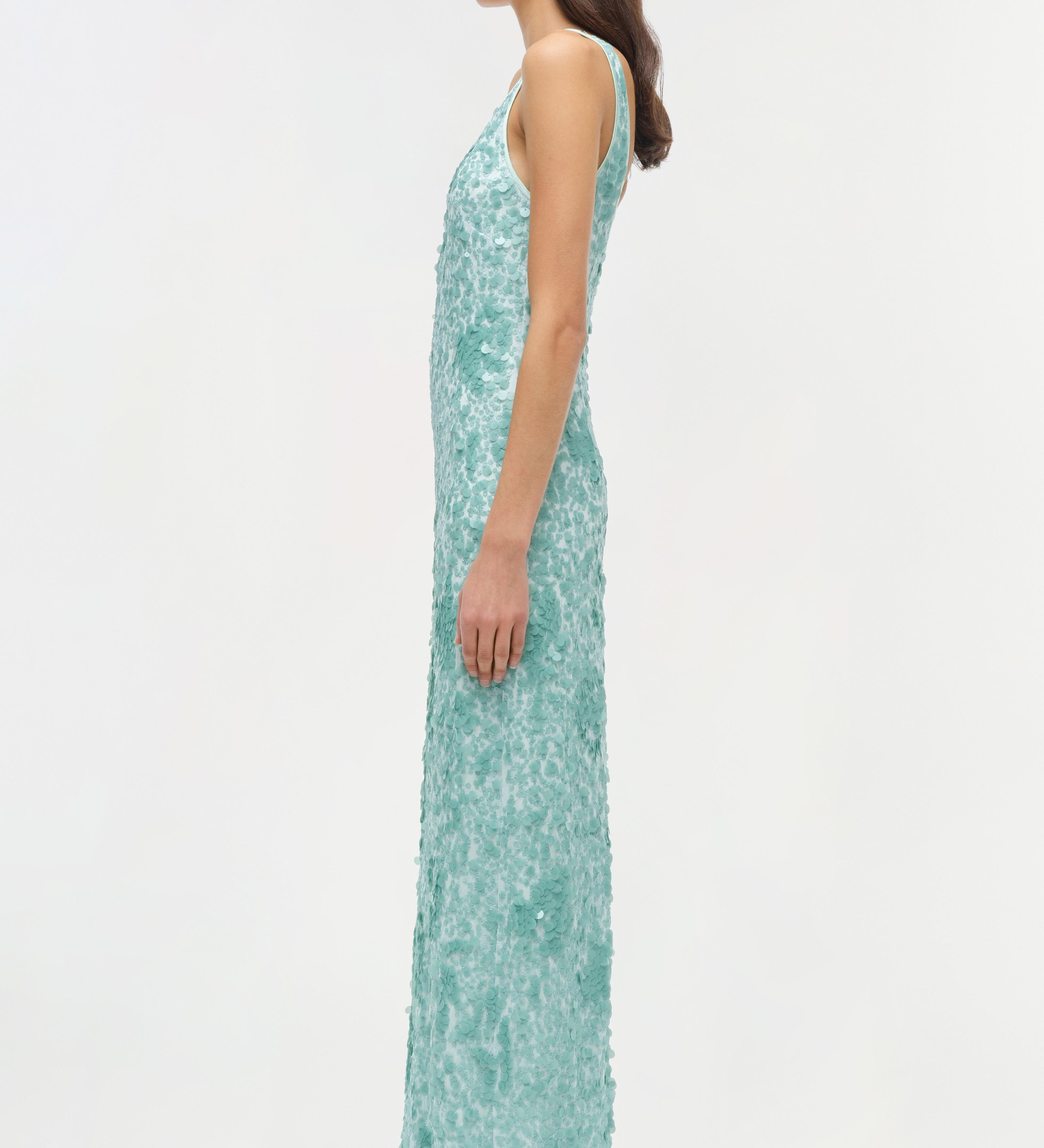 Simkhai - Bex Embellished Maxi Dress