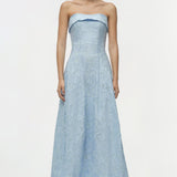 Simkhai - Valeria Jacquard Midi Dress
