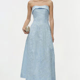 Simkhai - Valeria Jacquard Midi Dress