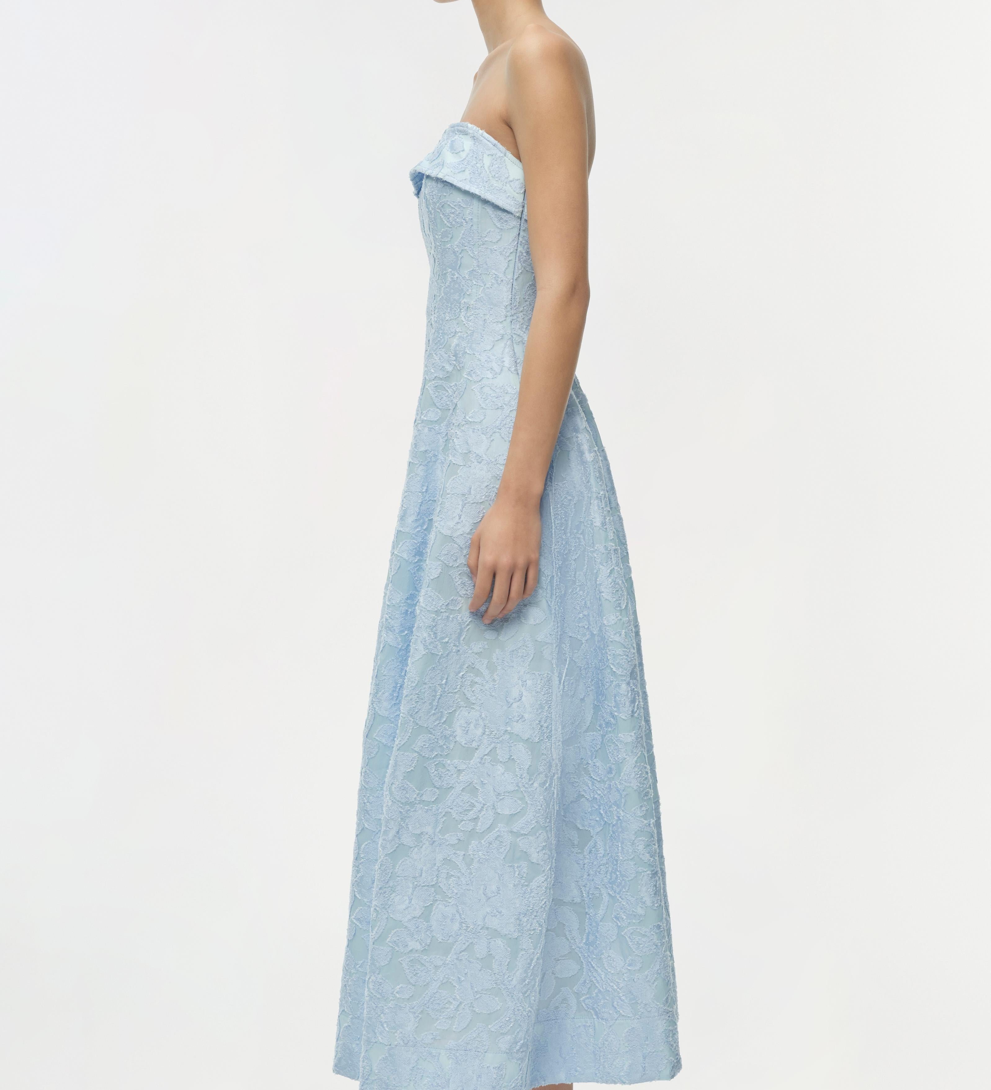 Simkhai - Valeria Jacquard Midi Dress