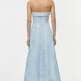 Simkhai - Valeria Jacquard Midi Dress