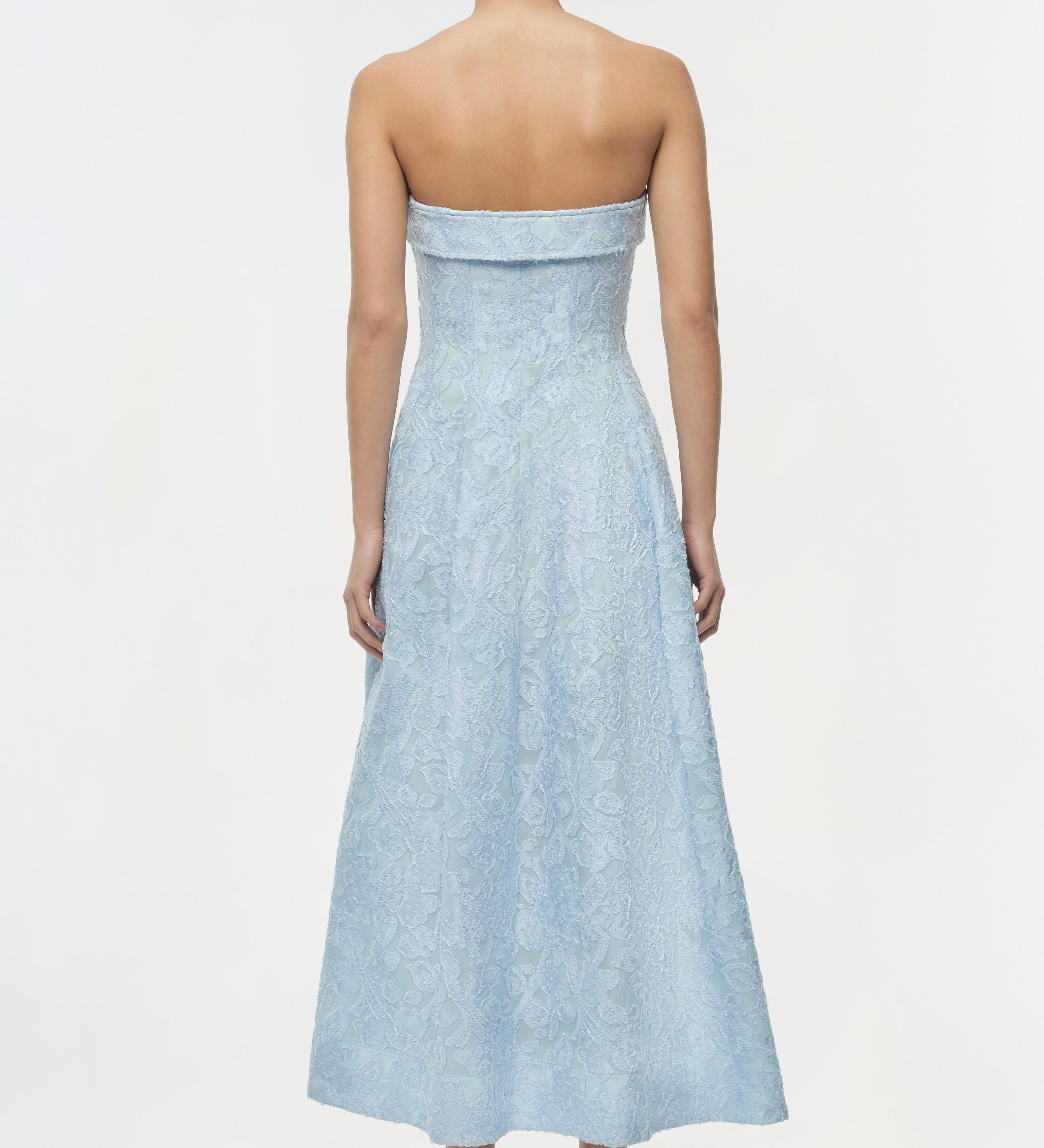 Simkhai - Valeria Jacquard Midi Dress