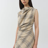 Simkhai - Burke Draped Midi Dress