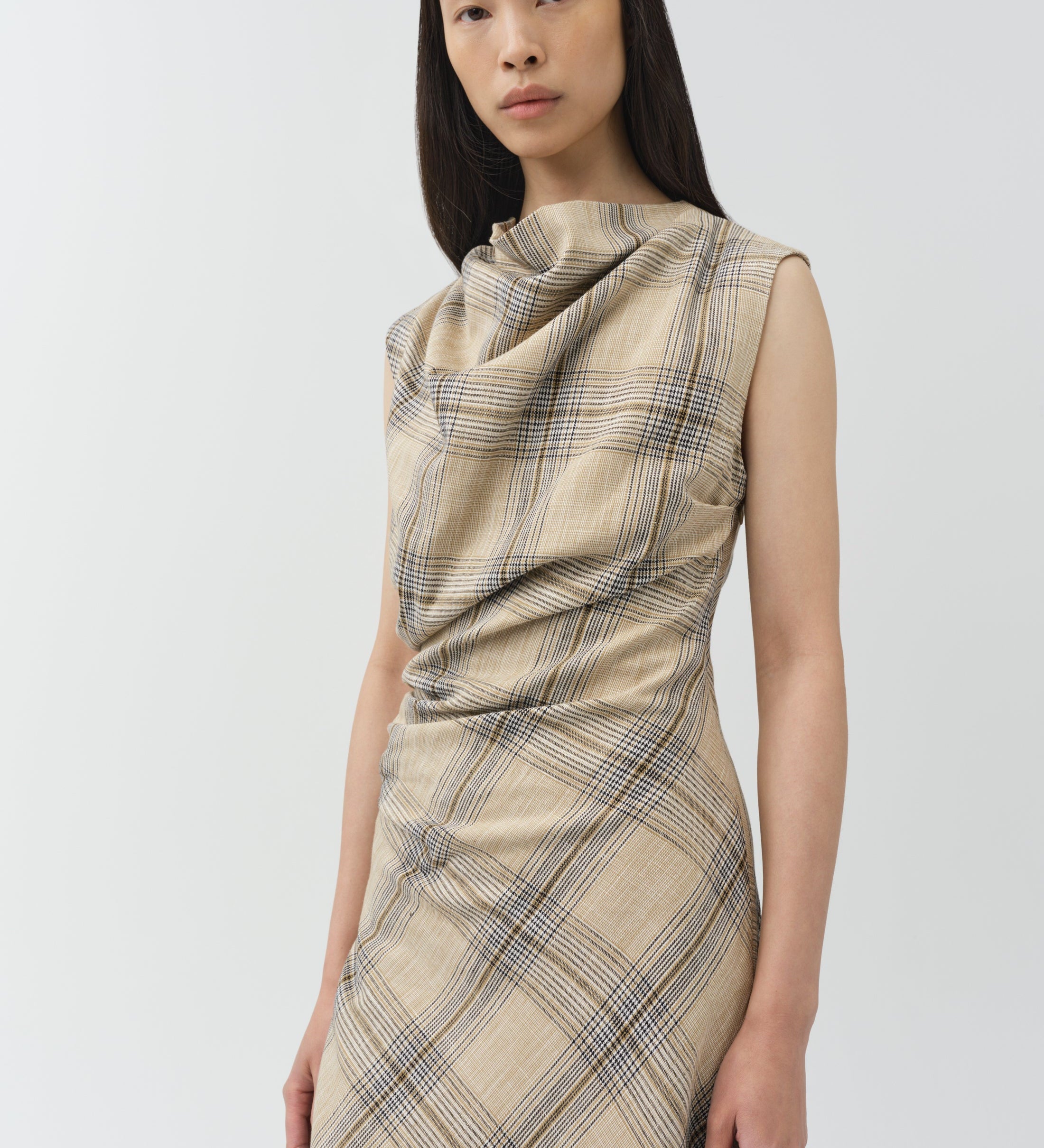 Simkhai - Burke Draped Midi Dress