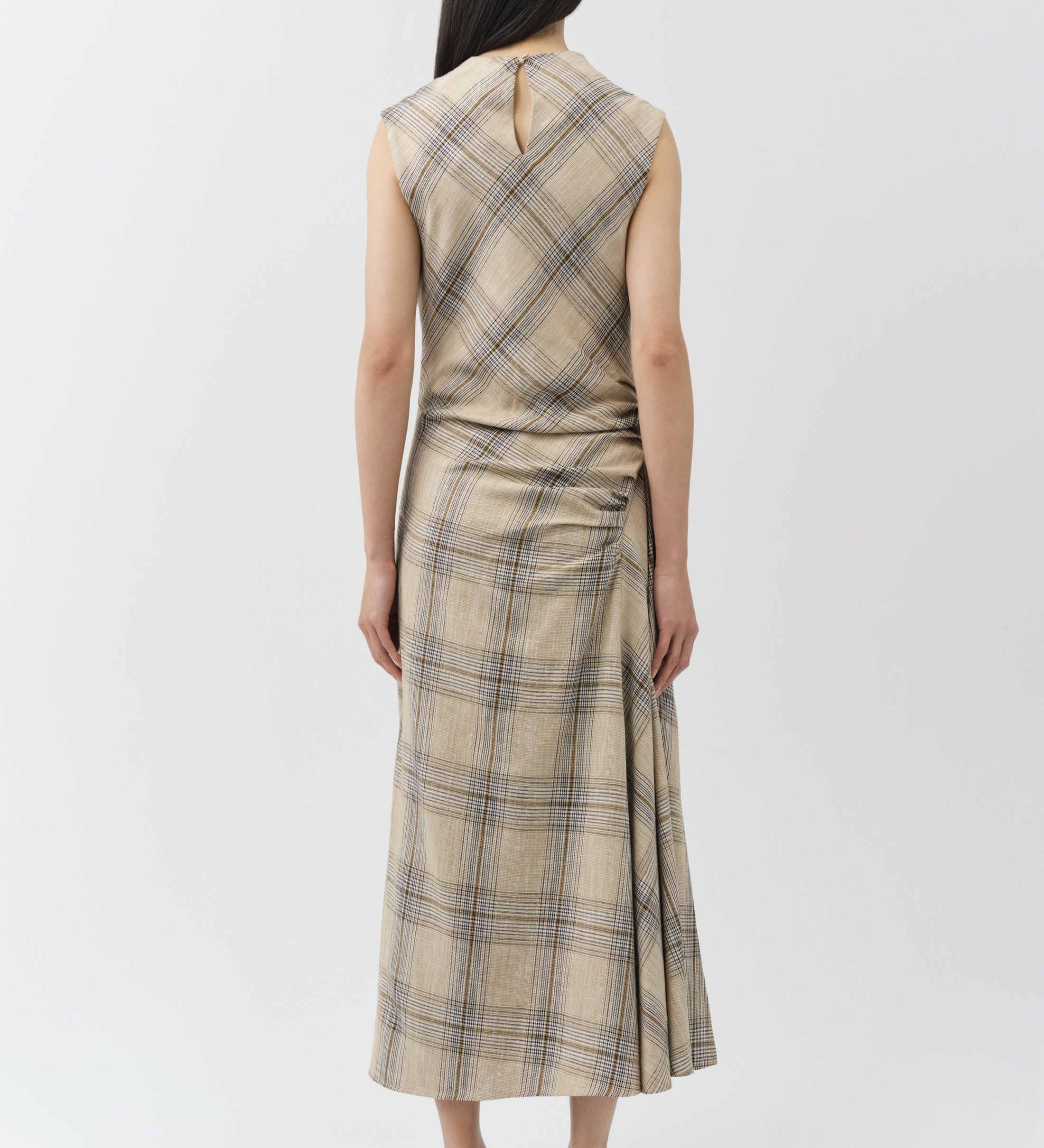 Simkhai - Burke Draped Midi Dress