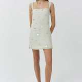 Simkhai - Sumi Embellished Organza Mini Dress