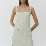 Simkhai - Sumi Embellished Organza Mini Dress