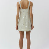 Simkhai - Sumi Embellished Organza Mini Dress