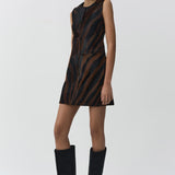 Simkhai - Sonoma Calf Hair Mini Dress