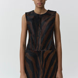Simkhai - Sonoma Calf Hair Mini Dress