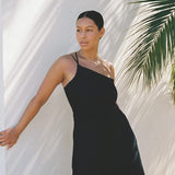 Faithfull - Soko Midi Dress Black - Final Sale