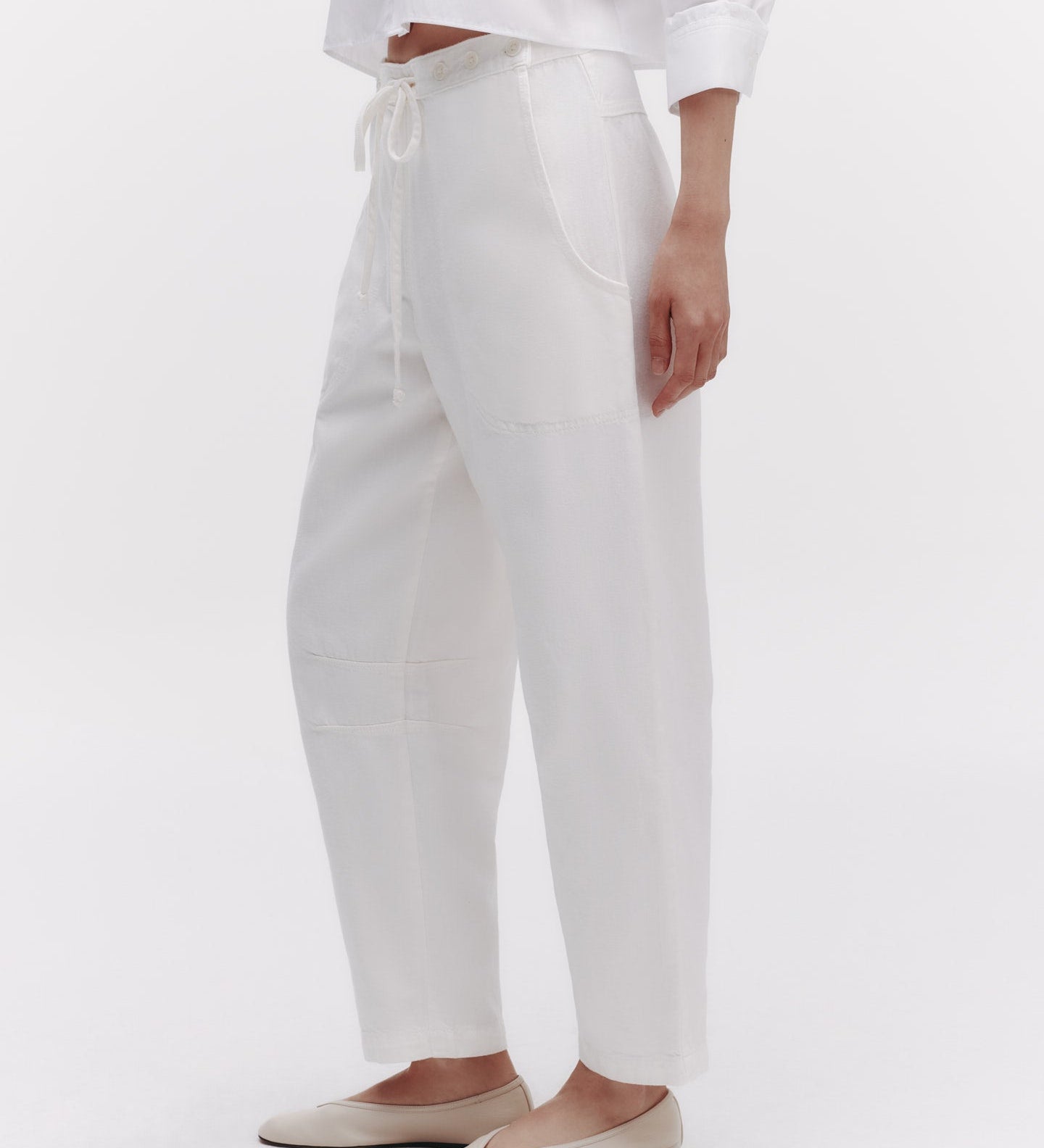 TWP - Jetties Beach Pant in Japanese Denim