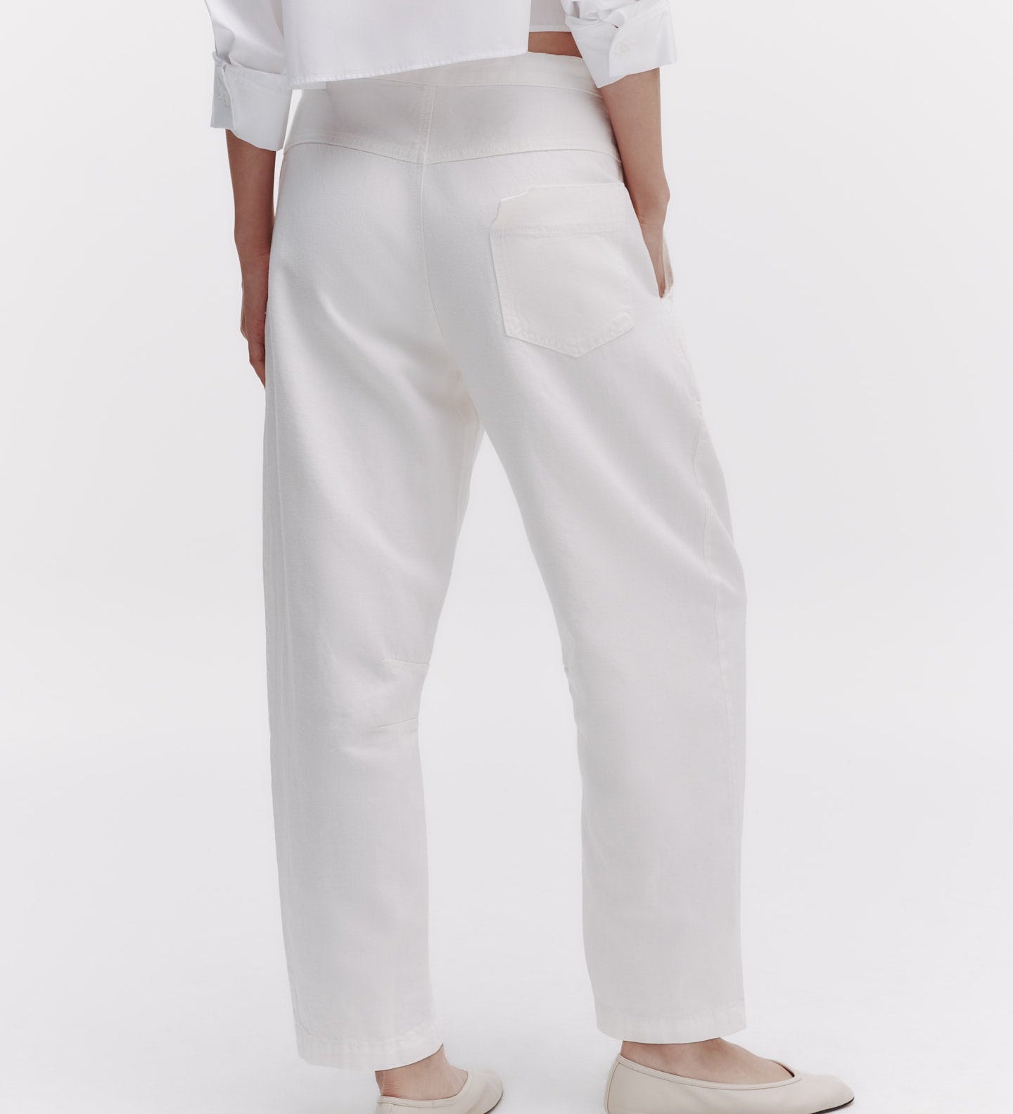 TWP - Jetties Beach Pant in Japanese Denim