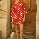 Posse - NINA MINI DRESS - POLKA DOT