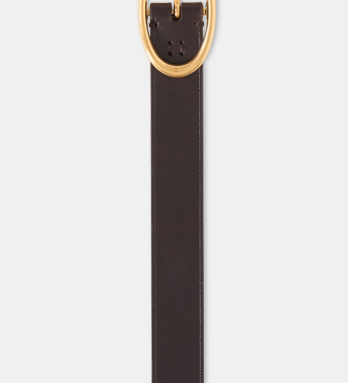 TWP - Narrow Belt in Vachetta Leather