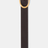 TWP - Narrow Belt in Vachetta Leather