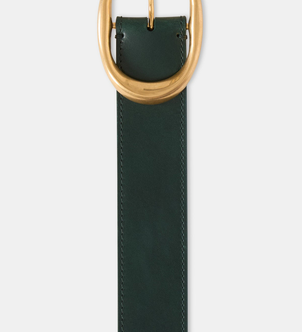 TWP - Wide Belt in Leather