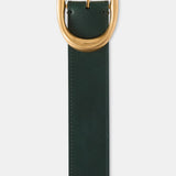 TWP - Wide Belt in Leather