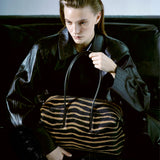 DeMellier - The Stockholm Zebra Effect Hair Calf