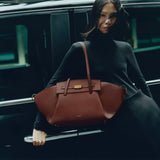 DeMellier - The Brooklyn Warm Brown Small Grain