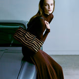 DeMellier - The Stockholm Shoulder Zebra Effect Hair Calf