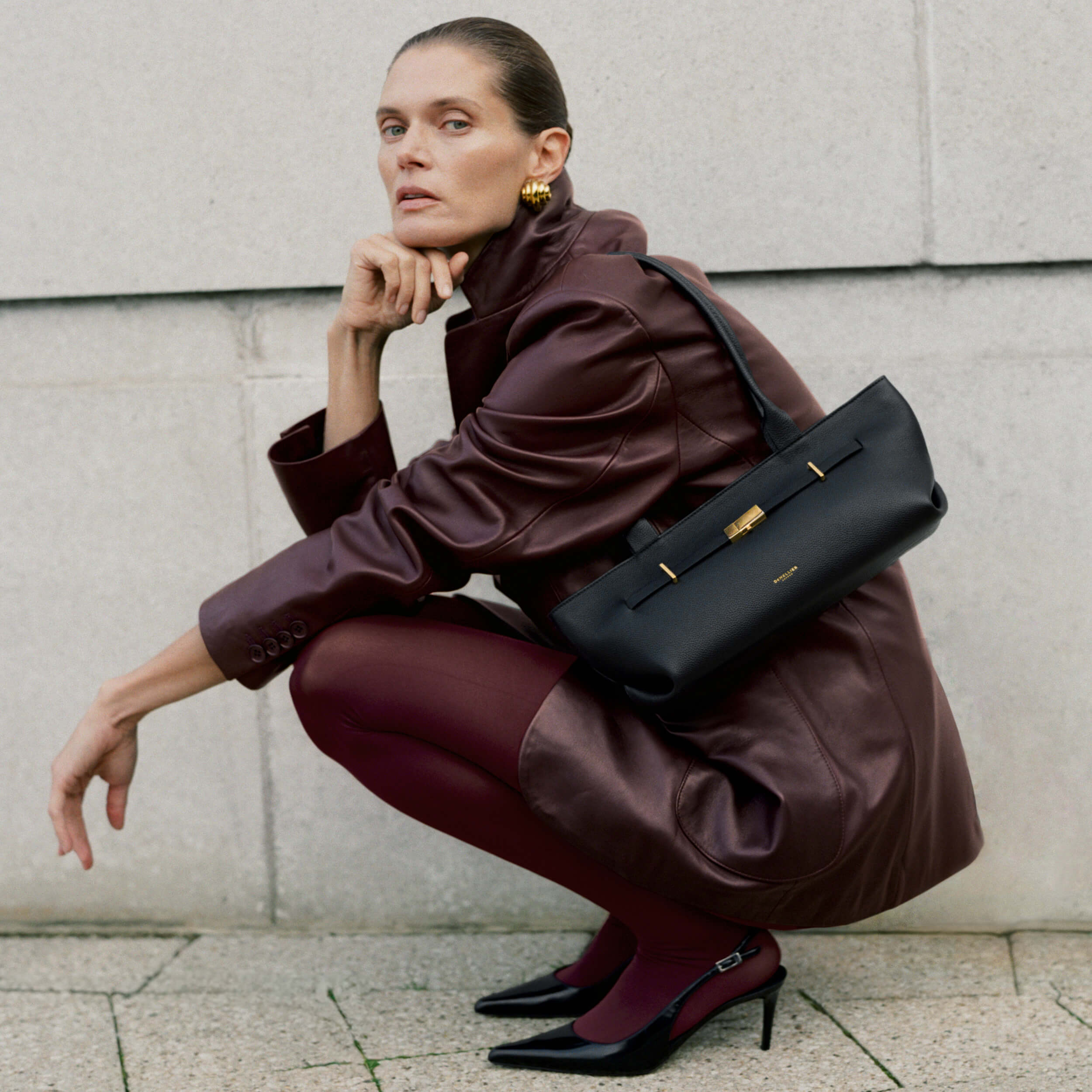 Demellier London - The New York Shoulder