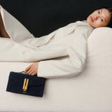 Demellier London - The Vancouver Clutch