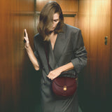 Demellier London - The Siena Saddle