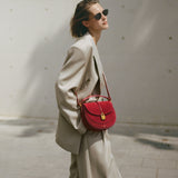 Demellier London - The Siena Saddle