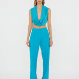 Christopher Esber - Interlock Jersey Drape Top