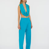 Christopher Esber - Interlock Jersey Drape Top