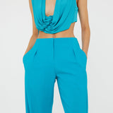 Christopher Esber - Interlock Jersey Drape Top