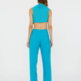 Christopher Esber - Interlock Jersey Drape Top