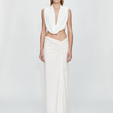 Christopher Esber - Side Ruched Skirt