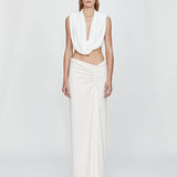 Christopher Esber - Interlock Jersey Drape Top