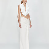 Christopher Esber - Interlock Jersey Drape Top