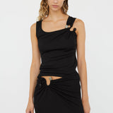 Christopher Esber - S-Buckle Suspension Skirt