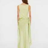 Christopher Esber - S-Buckle Scoop Tank