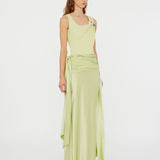 Christopher Esber - S-Buckle Scoop Tank